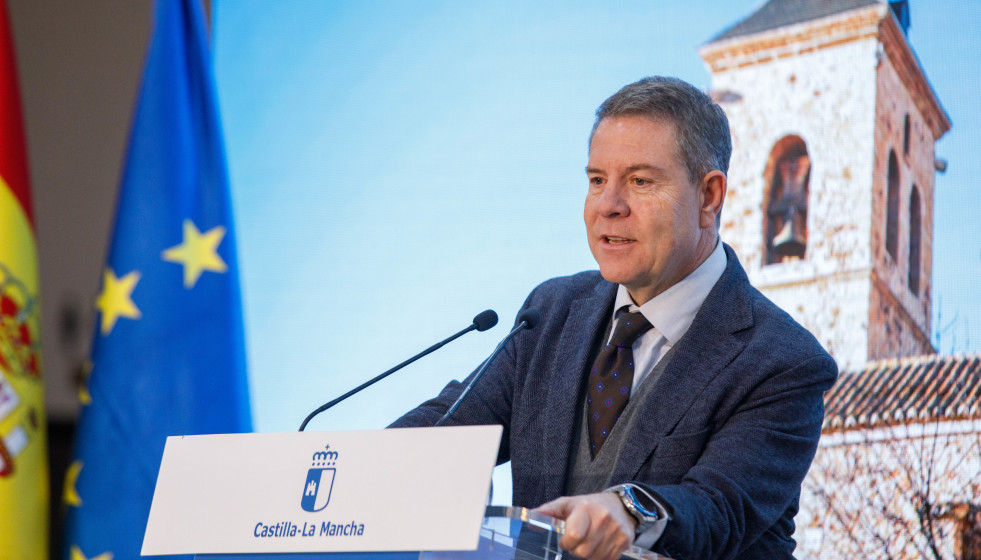 El presidente de Castilla-La Mancha, Emiliano García-Page, en una foto de archivo.
