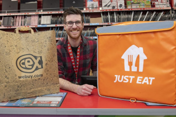 Just Eat y CeX