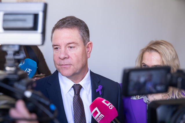 El jefe del Gobierno regional, Emiliano García-Page.