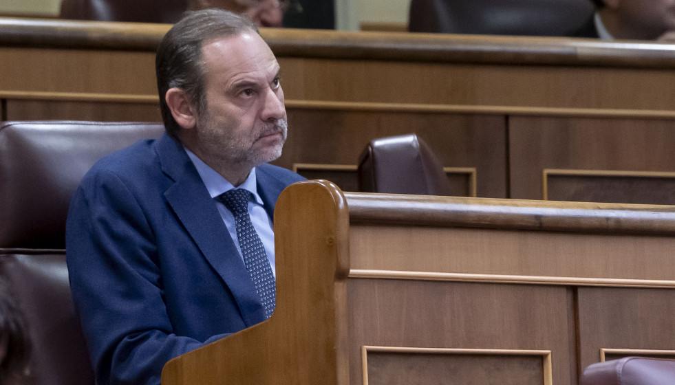 El diputado del Grupo Mixto José Luis Ábalos.