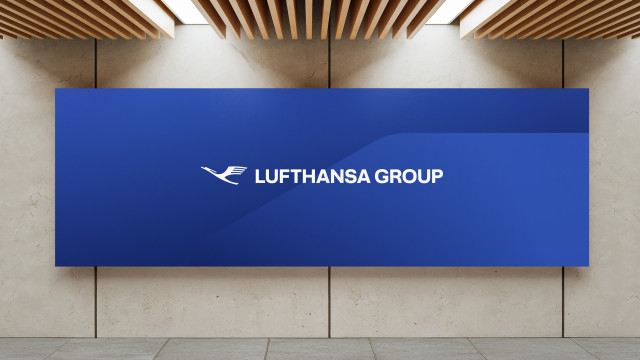 Grupo Lufthansa renueva su identidad de marca con un nuevo logotipo.