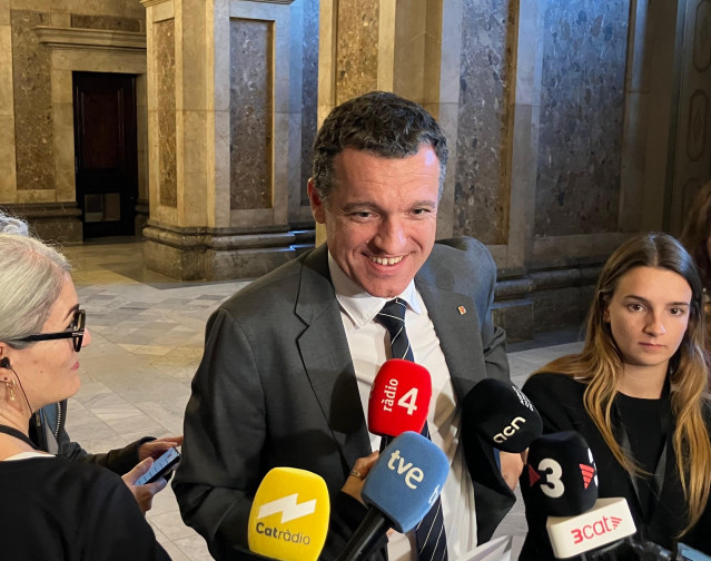 El conseller de Agricultura, Ganadería, Pesca y Alimentación de la Generalitat, Òscar Ordeig.