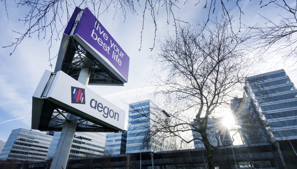 Archivo - Oficinas de Aegon