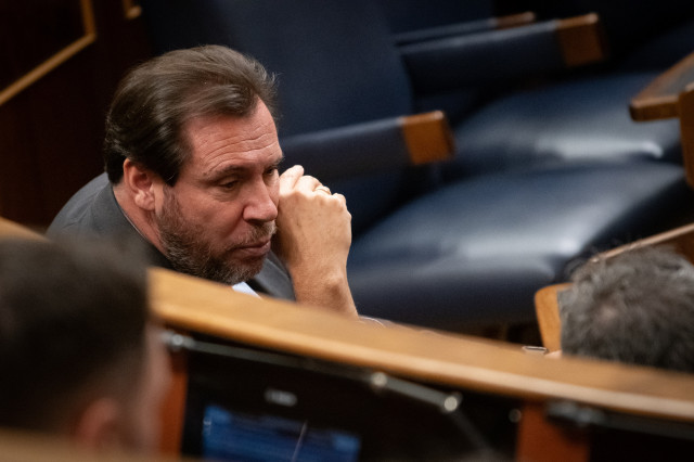 El ministro de Transportes y Movilidad Sostenible, Óscar Puente