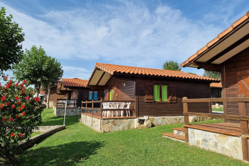 Camping caravaning Oyambre.