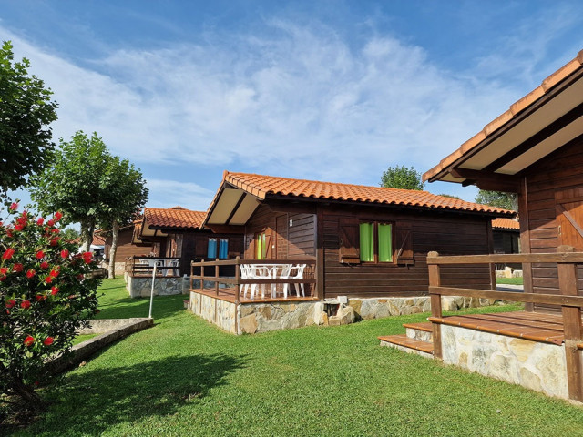 Camping caravaning Oyambre.