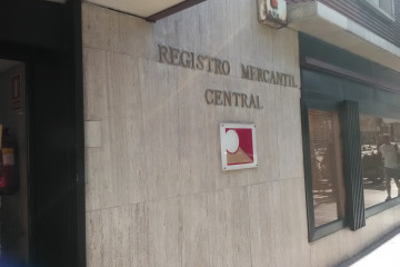 Archivo - Imagen de archivo del Registro Mercantil Central