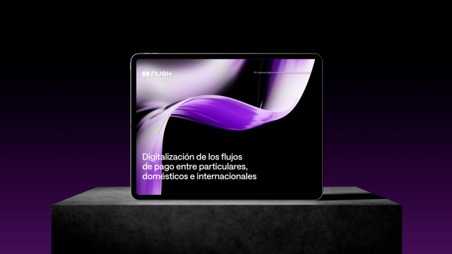 Portada del informe elaborado por Nuek y AFI sobre la digitalización de los flujos de pago