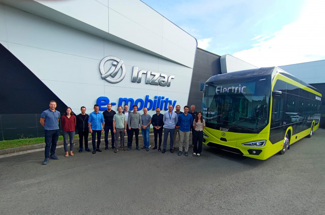 Irizar e-mobility refuerza su presencia en Alemania con el suministro de 78 autobuses eléctricos a KVB Colonia