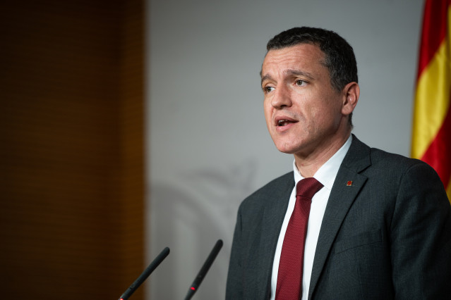 Archivo - El conseller de Agricultura, Ganadería, Pesca y Alimentación de la Generalitat, Òscar Ordeig