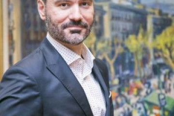 Víctor Lapuente, nuevo jefe de la Oficina de Tendencias Globales del Banco de España.