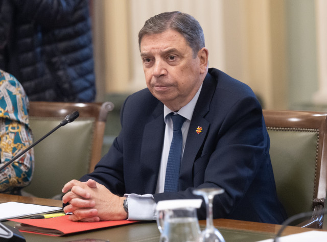 El ministro de Agricultura, Pesca y Alimentación, Luis Planas, se reúne con las organizaciones profesionales agrarias y cooperativas para analizar el estado de situación de la peste porcina africana.