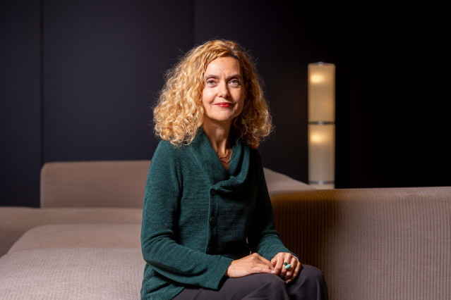 Archivo - La nueva consejera independiente de Sateliot, presidenta del Consejo Nacional del PSC y vocal independiente de Ebro Foods, Meritxell Batet.