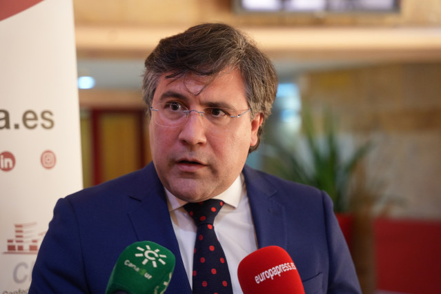 Archivo - El presidente de CNC, Pedro Fernández Alén.