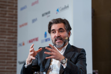 Archivo - El CEO de Santander España, Ignacio Juliá, en una imagen de archivo.