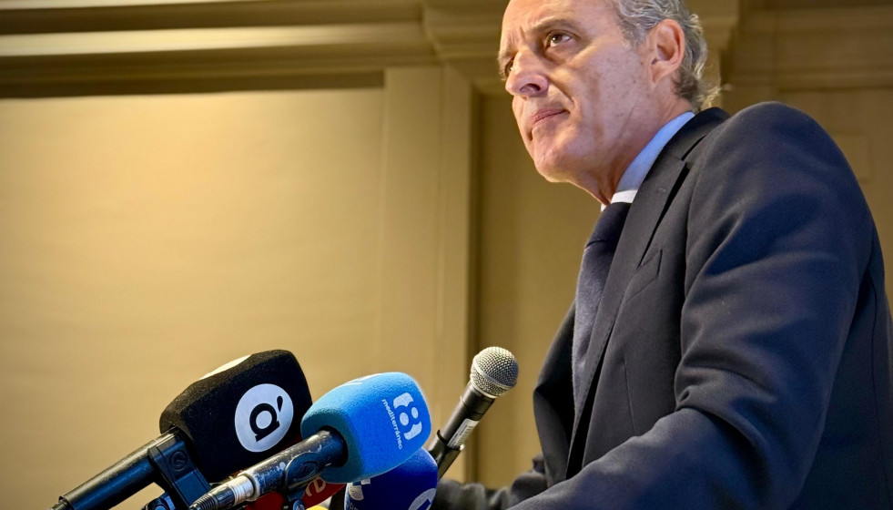 El expresidente de la Generalitat Francisco Camps presenta a su equipo de campaña y el plan de trabajo con el que aspira a ser el candidato del PPCV a las próximas elecciones autonómicas