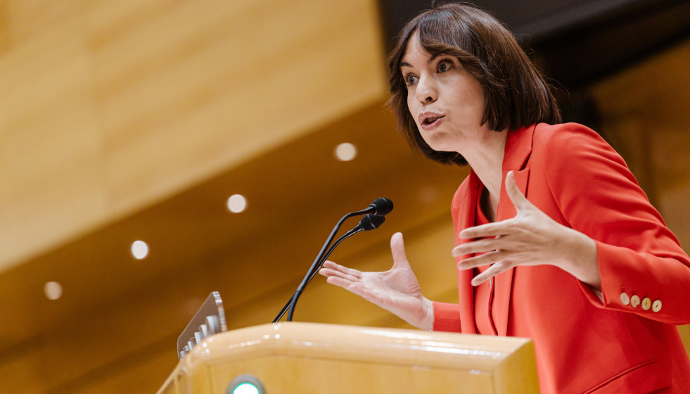 Archivo - La ministra de Ciencia, Innovación y Universidades y líder del PSPV, Diana Morant en imagen de archivo. ,