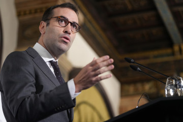 Archivo - El ministro de Economía, Comercio y Empresa, Carlos Cuerpo, en una imagen de archivo.