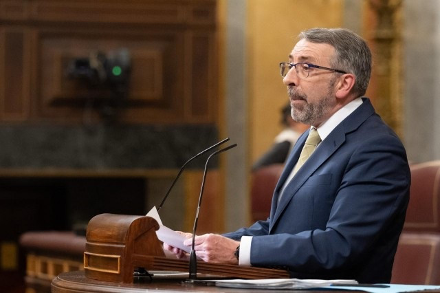 El diputado del PP por Cantabria Javier Noriega