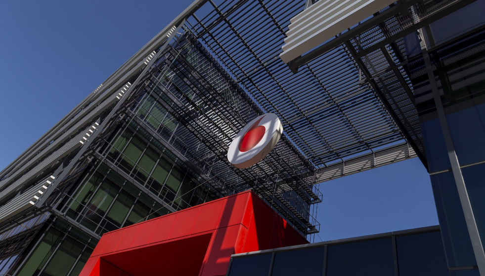 Archivo - Sede de Vodafone