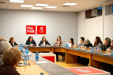 Reunión del grupo de igualdad del PSdeG