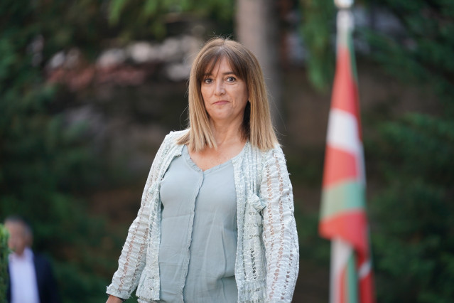 Archivo - La consejera de Alimentación, Desarrollo Rural y Pesca, Amaia Barredo