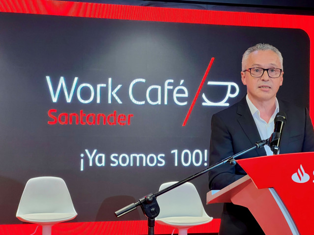 Alejandro Cecchi, director de Banca Minorista y Transformación en Santander España.