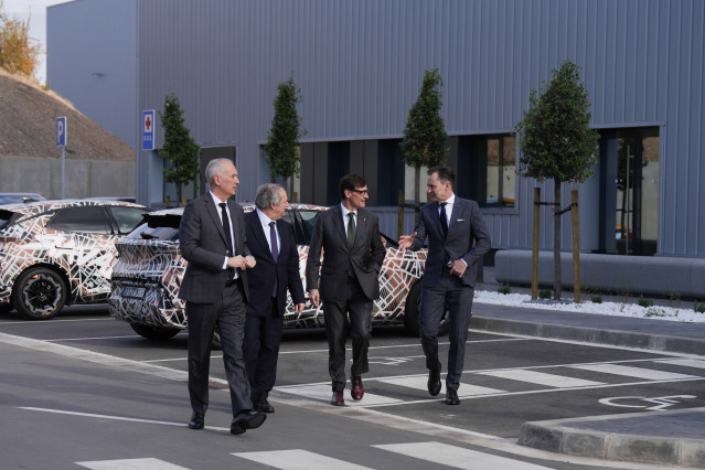 Seat&Cupra prevé producir un máximo de 600.000 coches en la fábrica de Martorell (Barcelona)