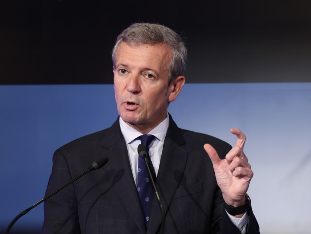 El presidente de la Xunta de Galicia, Alfonso Rueda.