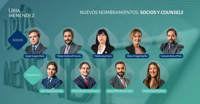 Nuevos socios y consejeros.