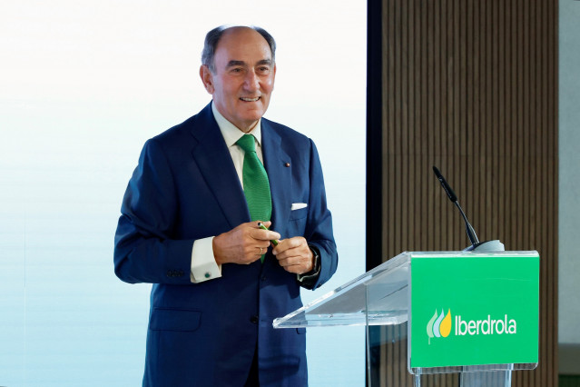El presidente de Iberdrola, Ignacio Sánchez Galán