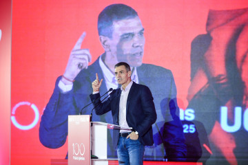 El presidente del Gobierno y secretario general del PSOE, Pedro Sánchez