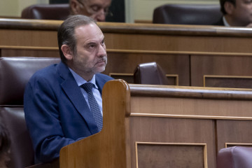 Archivo - El diputado del Grupo Mixto José Luis Ábalos.