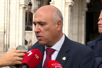 Archivo - El subdelegado del Gobierno, Jacinto Canales, en una imagen de archivo.