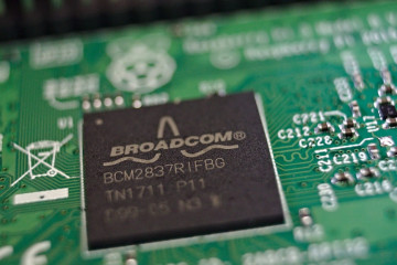 Archivo - El fabricante de chips estadounidense Broadcom.
