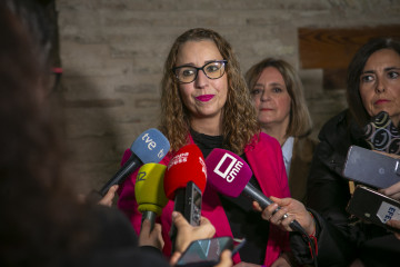 La consejera de Igualdad, Sara Simón, ha asistido a la Jornada de Presentación de Resultados de Investigación de la Brecha Salarial de Género de la Cátedra de la UCLM Con el Instituto de la Mujer