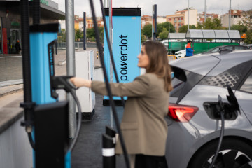 Archivo - Powerdot apuesta por la tecnología 'Plug & Charge' para simplificar la recarga de vehículos eléctricos