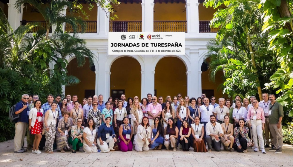 Turespaña celebra jornadas en Latam y refuerza su presencia en Colombia, que este año superará 1.500 millones de gasto.