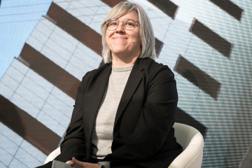 La directora general de SEPES, Leire Iglesias.