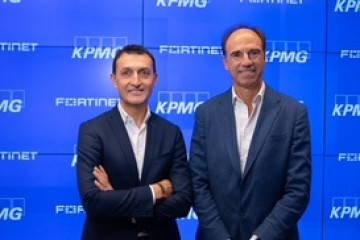 KPMG y Fortinet