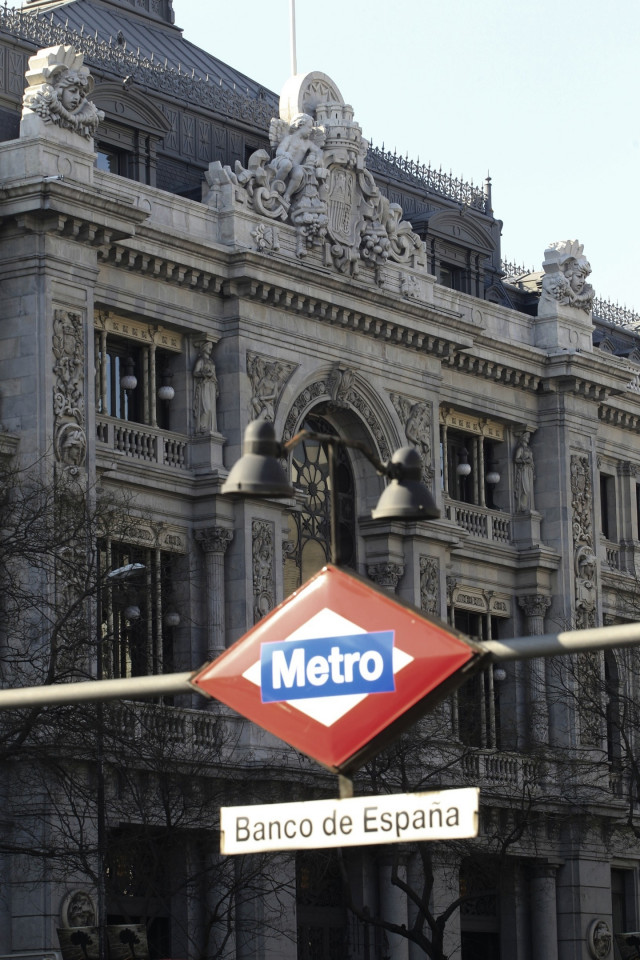 Archivo - Banco de España.