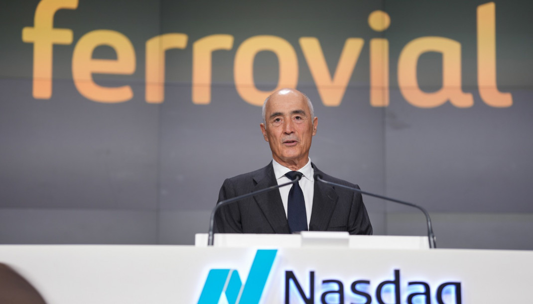Archivo - El presidente de Ferrovial, Rafael del Pino