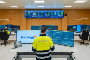 Centro de Control Remoto (CCR) en Sagunto de Naturgy para sus ciclos combinados en España
