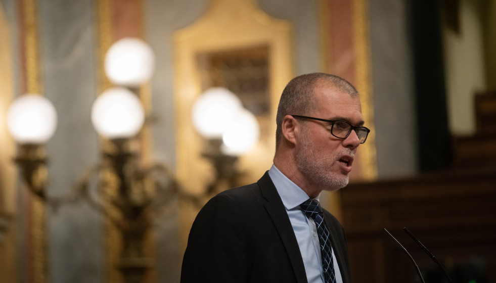 El diputado de Junts, Josep Maria Cruset