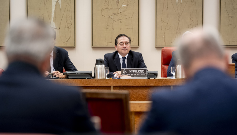 Archivo - El ministro de Exteriores, Unión Europea y Cooperación, José Manuel Albares.