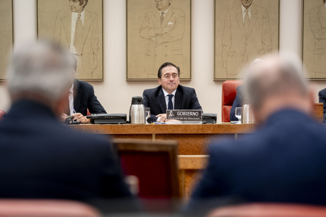 Archivo - El ministro de Exteriores, Unión Europea y Cooperación, José Manuel Albares.