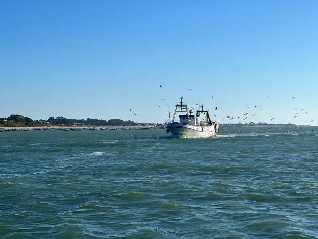 Archivo - Barco pesquero.