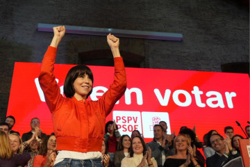 La secretaria general del PSPV y ministra de Ciencia, Innovación y Universidades, Diana Morant, en imagen de archivo.