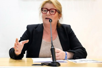La secretaria general del PP de la Provincia de Alicante, Ana Serna.