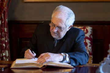 EuropaPress 4955871 nuevo presidente tribunal constitucional tc candido conde pumpido escribe